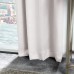  Collection Park Avenue Metallic 95″ Backtab Lined Panel Pair
