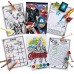  Avengers Super Activity Collection, Crayons, Markers, Paints, and More