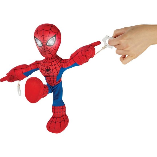  City Swinging Spider-Man Solf Plush Figure