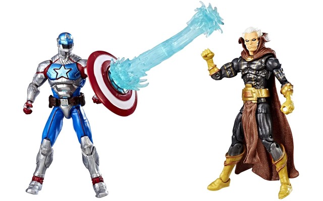  Gamerverse Contest of Champions The Collector Vs. Civil Warrior (2 Pack)