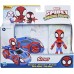  Spidey and His Amazing Friends Spidey Action Figure and Web-Crawler Vehicle