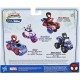  Spidey and His Amazing Friends Ghost-Spider Action Figure and Copter-Cycle Vehicle