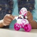  Spidey and His Amazing Friends Ghost-Spider Action Figure and Copter-Cycle Vehicle