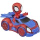  Spidey and His Amazing Friends Spidey Action Figure and Web-Crawler Vehicle