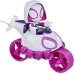 Spidey and His Amazing Friends Ghost-Spider Action Figure and Copter-Cycle Vehicle