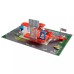  Retro Super Service Center Station Playset