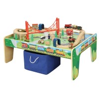 Maximum Enterprise 50-Pc. Train Table Set