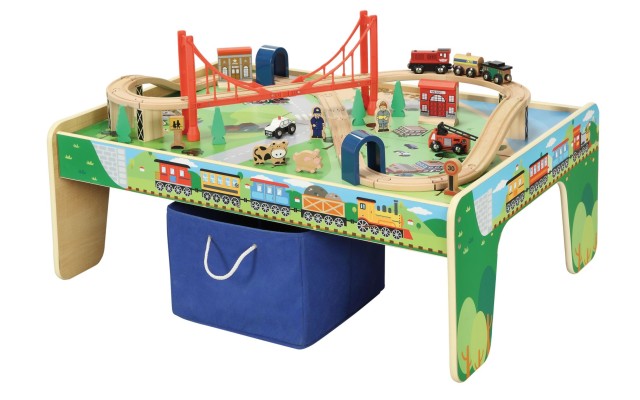 Maximum Enterprise 50-Pc. Train Table Set