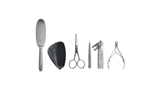  Grooming Bundle 5-piece Set Easy at Home Use with 50 File Refill Pads