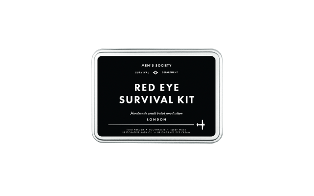 Men’s Society Red Eye Survival Kit