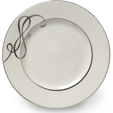 Mikasa Love Story Dinner Plate 10.75-inch, Silver