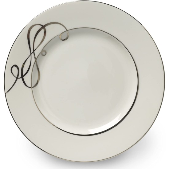  Love Story Dinner Plate 10.75-inch, Silver