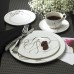  Love Story Dinner Plate 10.75-inch, Silver