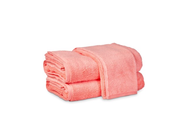 Milagro Solid Basic, Orange, HAND TOWEL