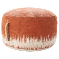 Mina Victory Pouf 100% Cotton Cover, 20