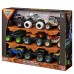  9 pc Monster Trucks 1:64 Scale, Multicolor