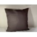  Typography 18×18 Decorative Pillow, White