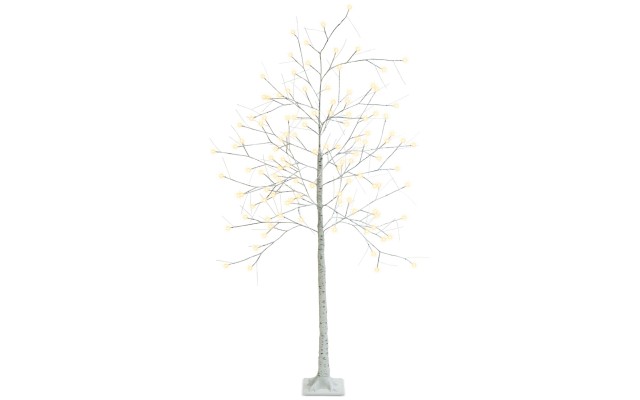  7-Ft. Decorative Led Birch Tree