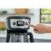  12-Cup Programmable Coffee Maker with Strong Brew Selector, Black