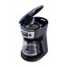  12-Cup Programmable Coffee Maker with Strong Brew Selector, Black