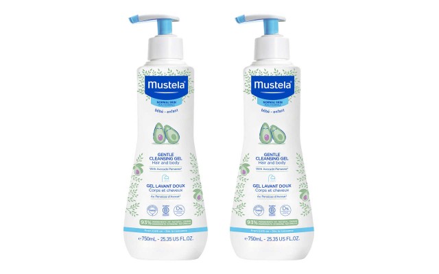  Gentle Baby 2-Pack 25.35 fl oz Cleansing Gel Gently Cleanses Hair and Body