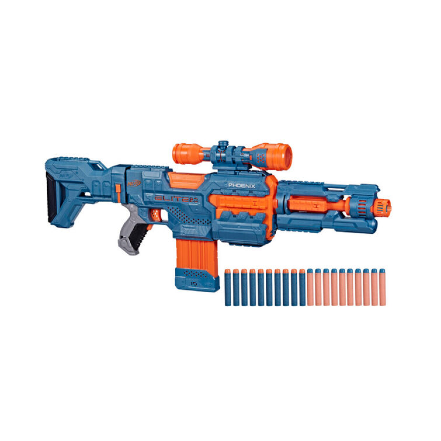 Nerf Elite 2.0 Phoenix CS-10 Motorized Foam Dark Blaster