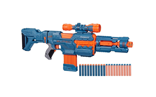 Nerf Elite 2.0 Phoenix CS-10 Motorized Foam Dark Blaster