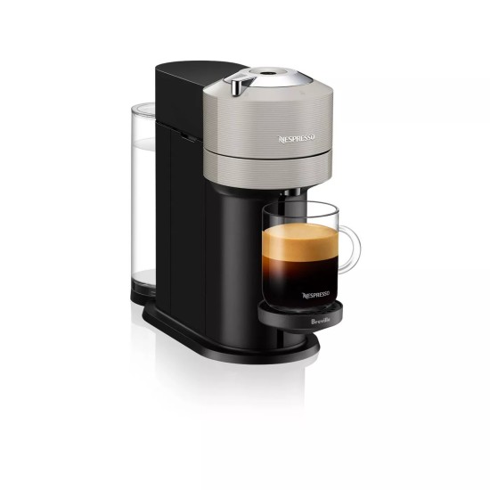  BNV550GRY Vertuo Next Espresso Machine with Aeroccino by Breville, Light Grey