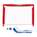 NHL  Mini Hockey Goal Set, Red