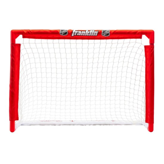 NHL  Mini Hockey Goal Set, Red