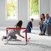 NHL  Mini Hockey Goal Set, Red