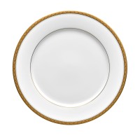Noritake Charlotta Gold Dinner Plate