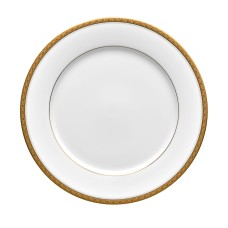 Noritake Charlotta Gold Dinner Plate