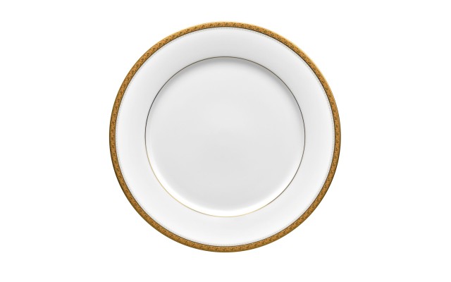  Charlotta Gold Dinner Plate