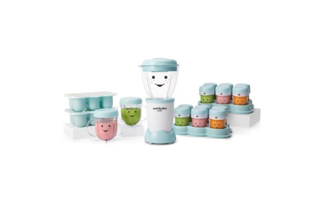  Baby Complete Food-Making System, Blue