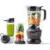  Blender Combo 1200 Watt, Dark Gray (Certified Reconditioned)