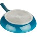  Corbett Nonstick Aluminum Cookware Set in Teal 8-Pc.