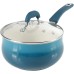  Corbett Nonstick Aluminum Cookware Set in Teal 8-Pc.