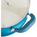  Corbett Nonstick Aluminum Cookware Set in Teal 8-Pc.