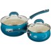  Corbett Nonstick Aluminum Cookware Set in Teal 8-Pc.