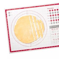 OXO Food-Safe Silicone Pastry Mat, 17.5″x24.5″