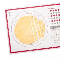 OXO Food-Safe Silicone Pastry Mat, 17.5″x24.5″