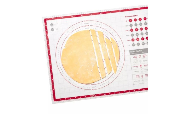  Food-Safe Silicone Pastry Mat, 17.5″x24.5″