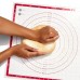  Food-Safe Silicone Pastry Mat, 17.5″x24.5″