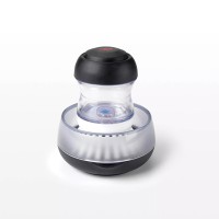 OXO Good Grips Soap-Dispensing Cleaning Palm Brush Storage Set