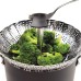  Good Grips Stainless Steel Steamer with Telescoping Extendable Handle