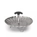  Good Grips Stainless Steel Steamer with Telescoping Extendable Handle