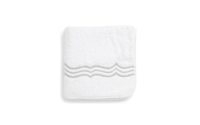 Paola Embroidery Basic, Silver, HAND TOWEL