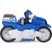  Moto Pups Chase’s Deluxe Pull Back Motorcycle Vehicle with Wheelie Feature and Figure