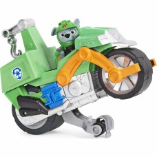 PAW Patrol Moto Pups Rocky Deluxe Vehicle